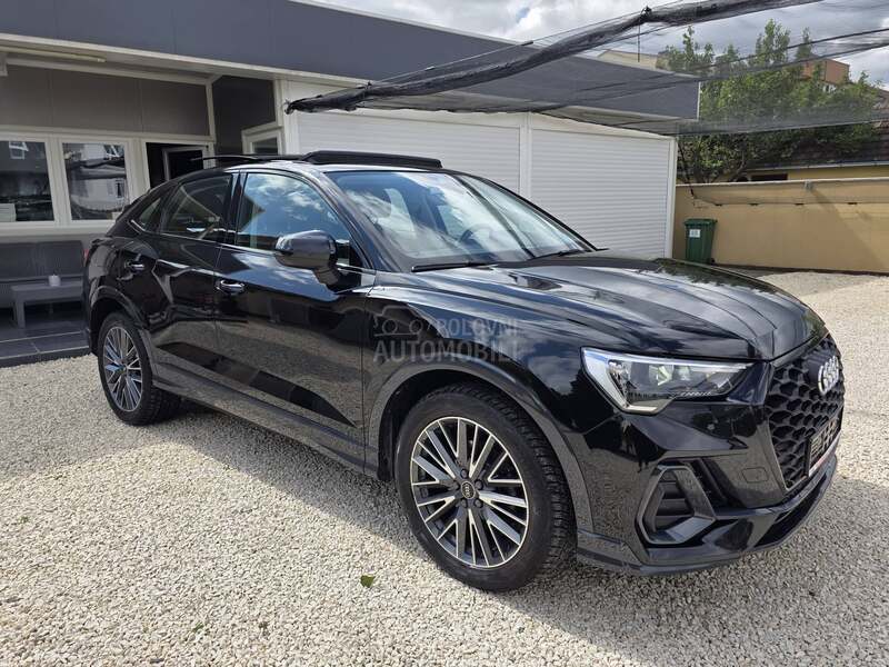 Audi Q3 SPORTBASK HYBRID