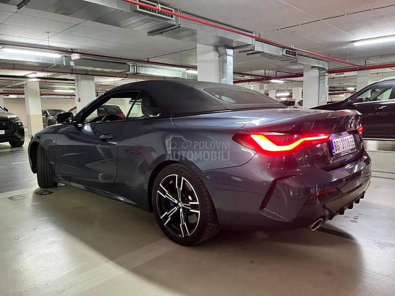 BMW 430 i M Cabrio
