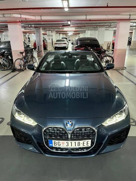 BMW 430 i M Cabrio