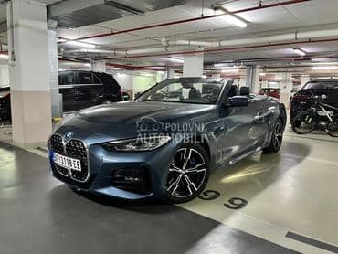 BMW 430 i M Cabrio