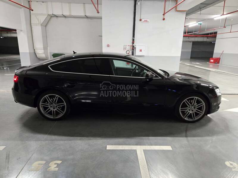 Audi A5 2.0 tfsi quattro