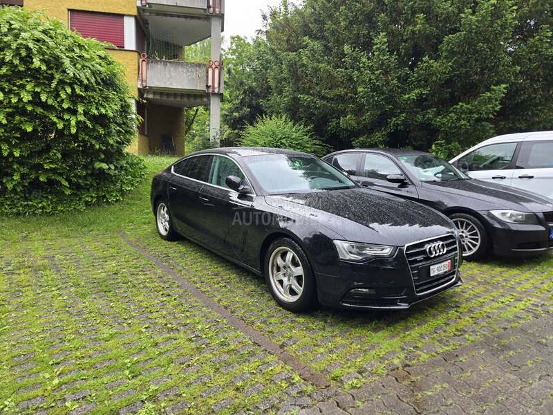 Audi A5 2.0 tfsi quattro