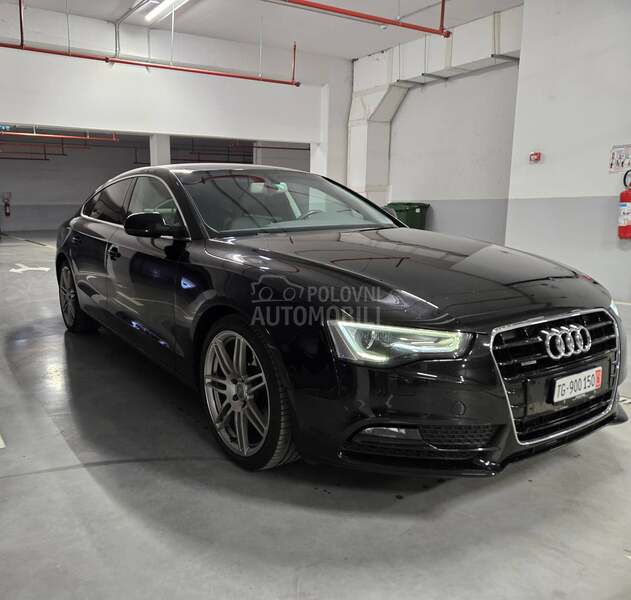 Audi A5 2.0 tfsi quattro