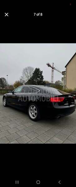 Audi A5 2.0 tfsi quattro
