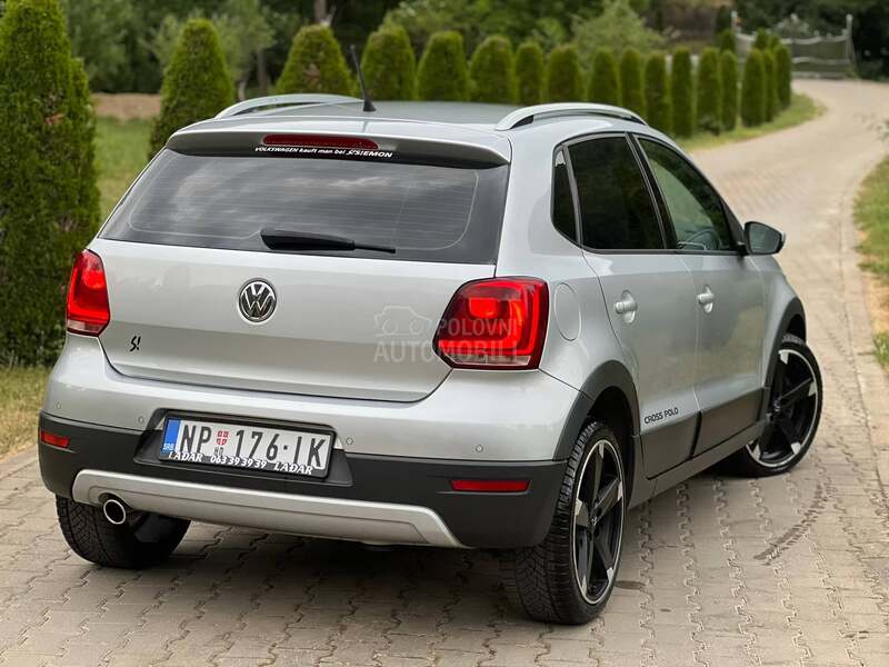 Volkswagen Cross Polo 1.6TDI 105