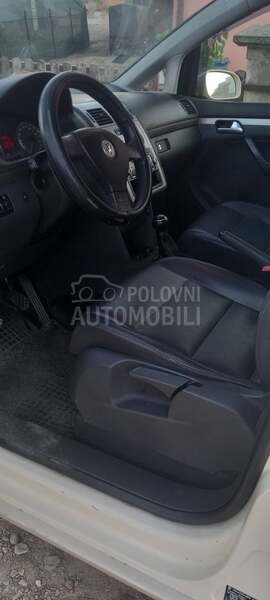 Volkswagen Touran 2.0 cng