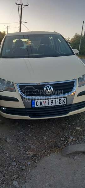 Volkswagen Touran 2.0 cng