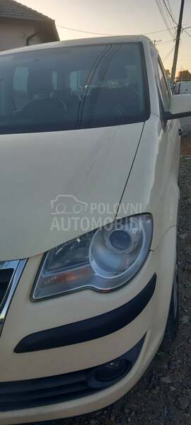 Volkswagen Touran 2.0 cng