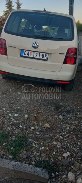 Volkswagen Touran 2.0 cng