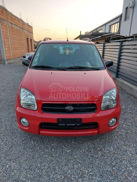 Subaru Justy 1.5 awd