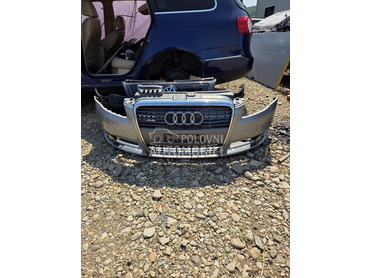 Prednji branik sa prskalicama za Audi A4 od 2004. do 2008. god.