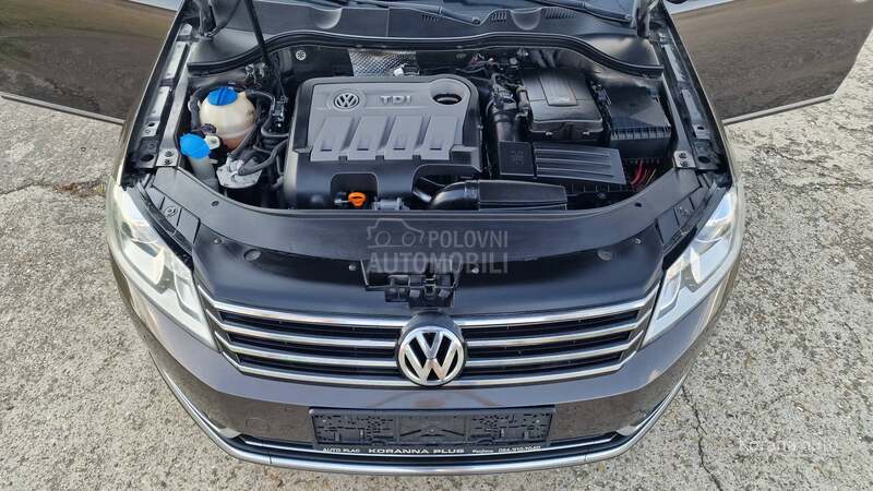 Volkswagen Passat B7 2.0 TDI HIGHLINE