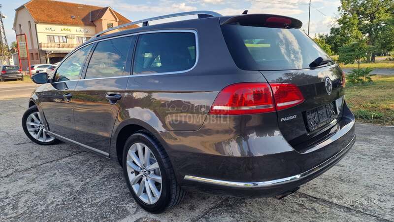 Volkswagen Passat B7 2.0 TDI HIGHLINE