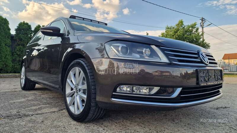 Volkswagen Passat B7 2.0 TDI HIGHLINE