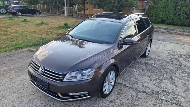 Volkswagen Passat B7 2.0 TDI HIGHLINE