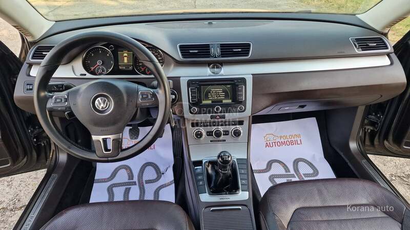 Volkswagen Passat B7 2.0 TDI HIGHLINE