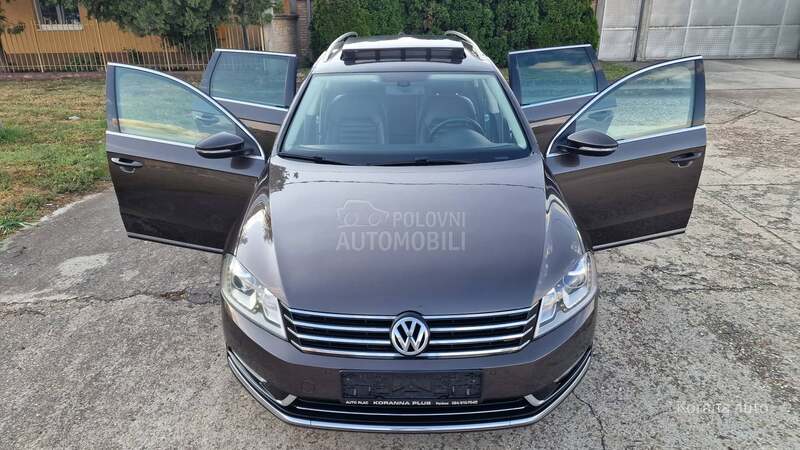 Volkswagen Passat B7 2.0 TDI HIGHLINE