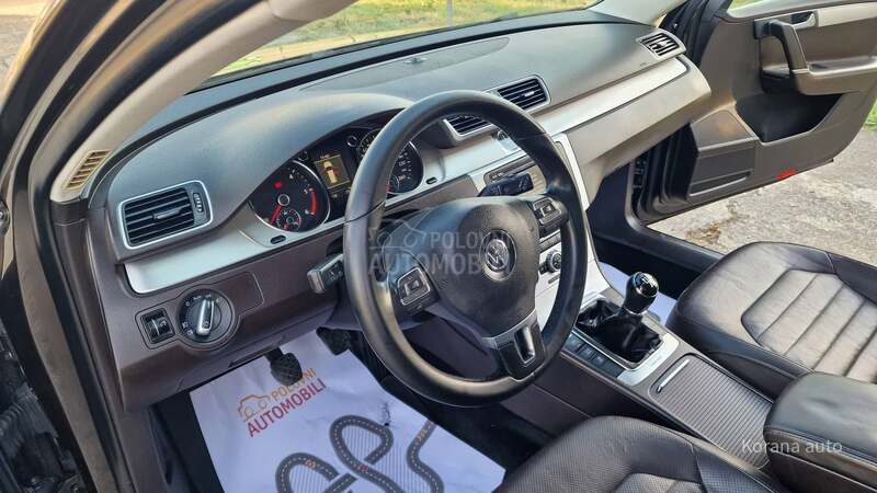Volkswagen Passat B7 2.0 TDI HIGHLINE