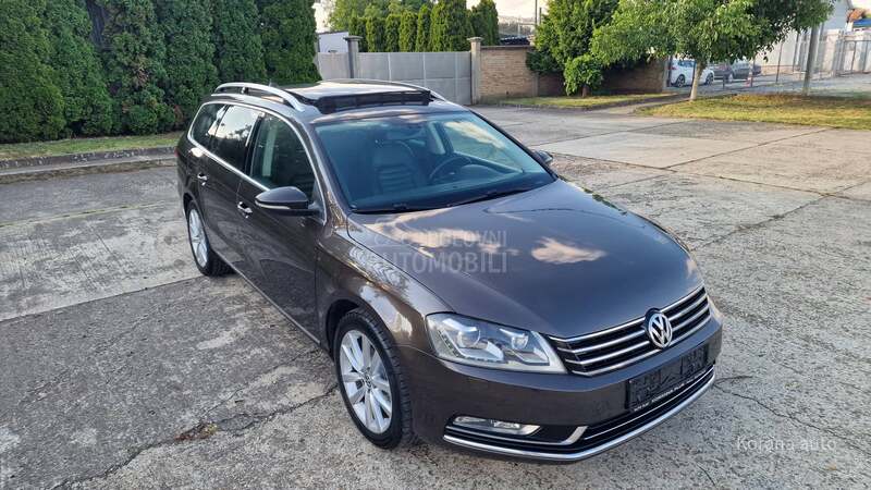 Volkswagen Passat B7 2.0 TDI HIGHLINE