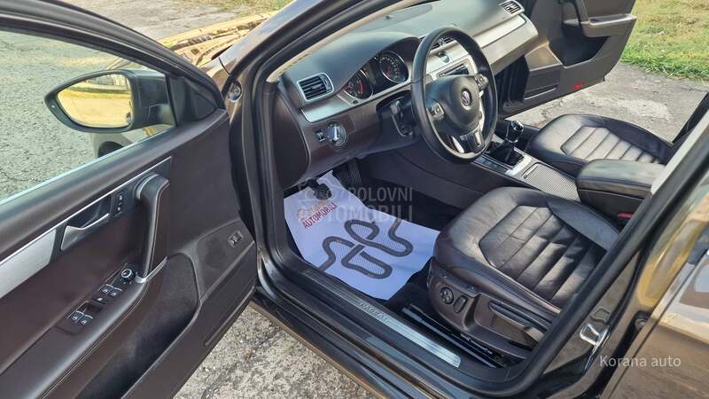 Volkswagen Passat B7 2.0 TDI HIGHLINE