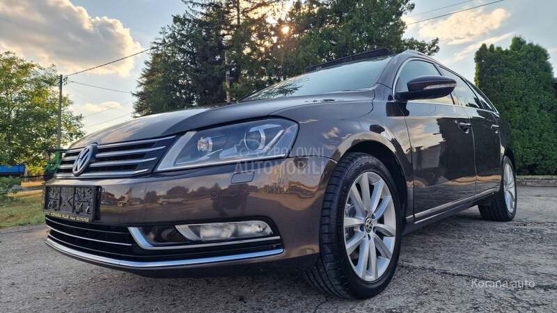 Volkswagen Passat B7 2.0 TDI HIGHLINE