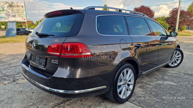 Volkswagen Passat B7 2.0 TDI HIGHLINE