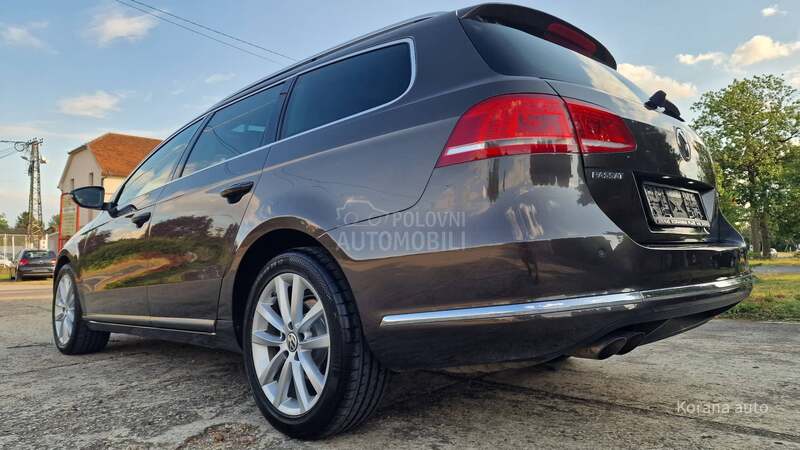 Volkswagen Passat B7 2.0 TDI HIGHLINE