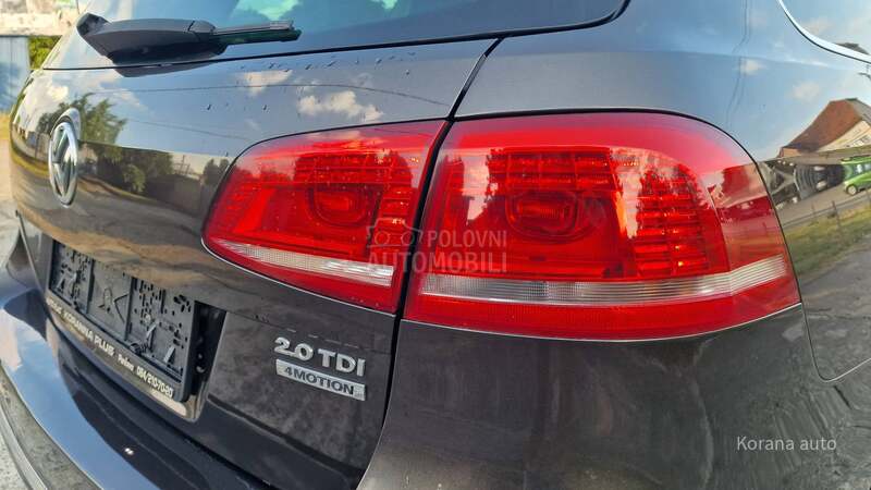 Volkswagen Passat B7 2.0 TDI HIGHLINE