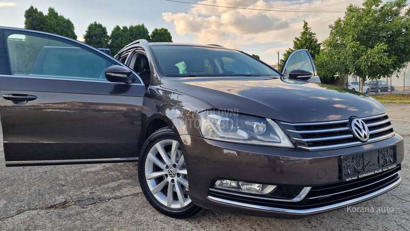 Volkswagen Passat B7 2.0 TDI HIGHLINE