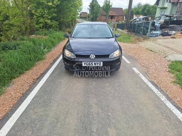 Golf 7 Hauba za Volkswagen Golf 7 od 2013. do 2016. god.