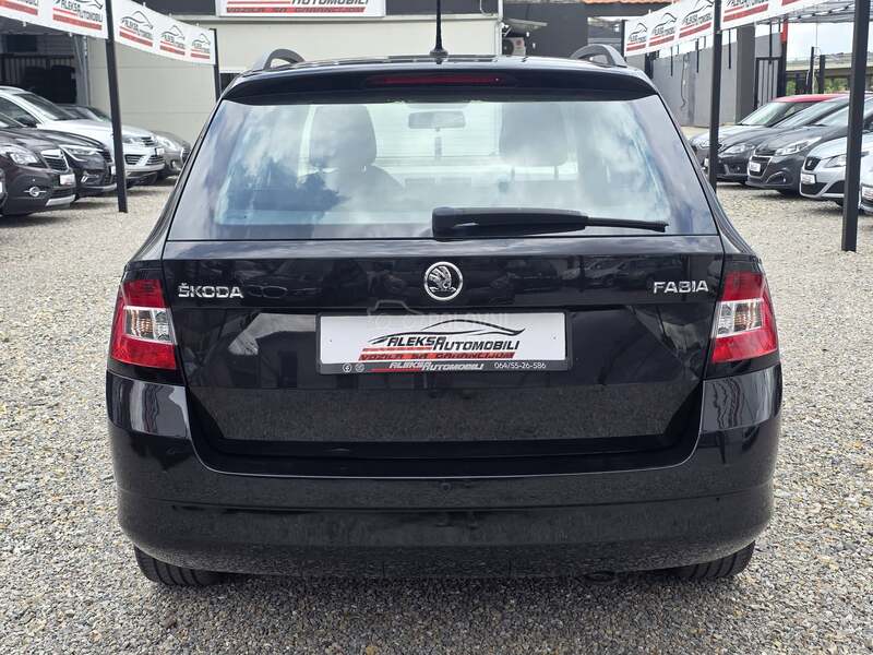 Škoda Fabia 1.4 TDI/76.000 K.M