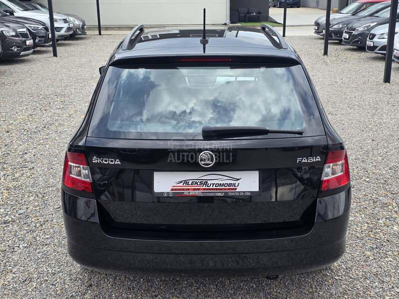 Škoda Fabia 1.4 TDI/76.000 K.M