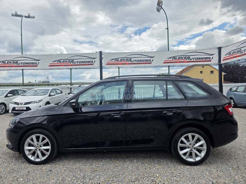 Škoda Fabia 1.4 TDI/76.000 K.M