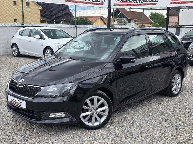 Škoda Fabia 1.4 TDI/76.000 K.M