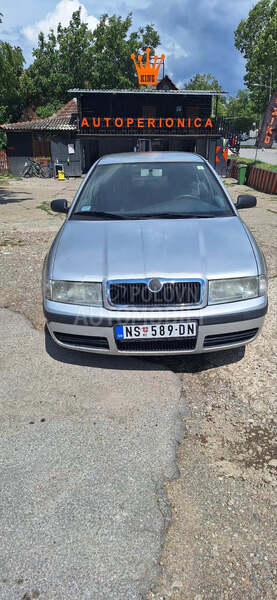 Škoda Octavia 1.9