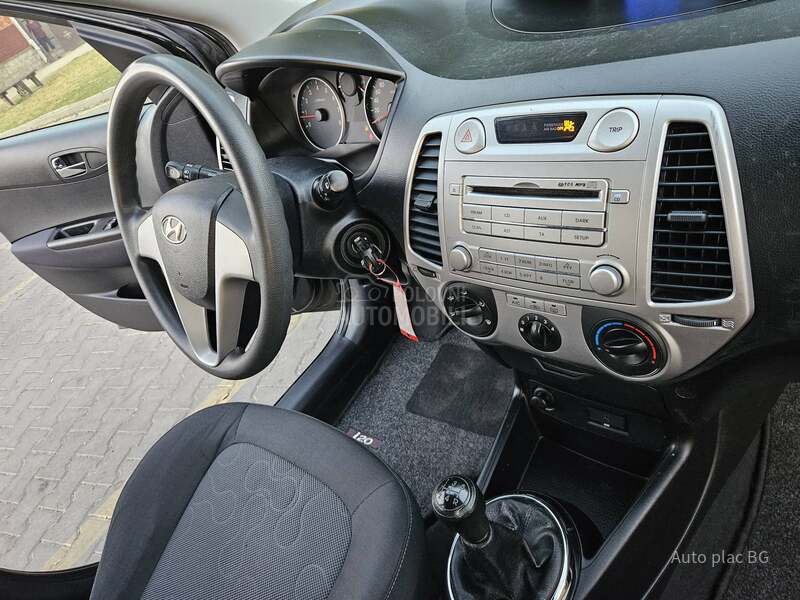 Hyundai i20 1.2DOHC 16V ISTART
