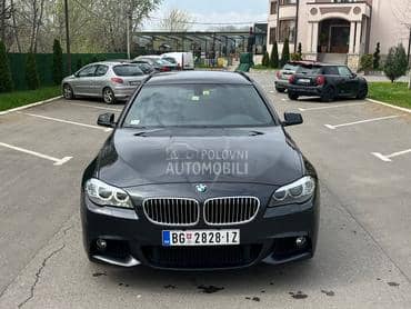 BMW 525 2.0 xDrive M paket
