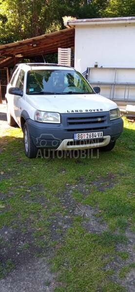 Land Rover Freelander 2.0 TD4
