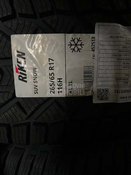 Riken 265/65 R17 Zimska