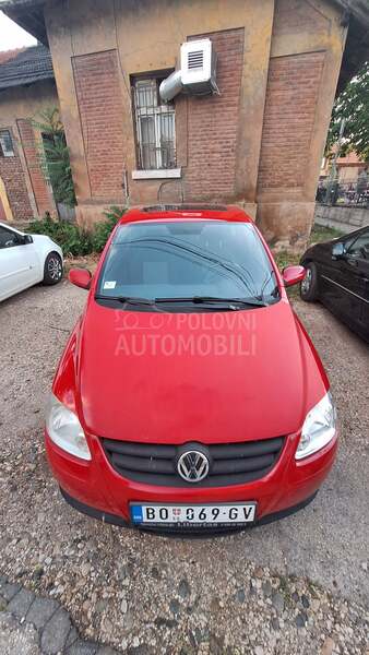 Volkswagen Fox 1.4 tdi
