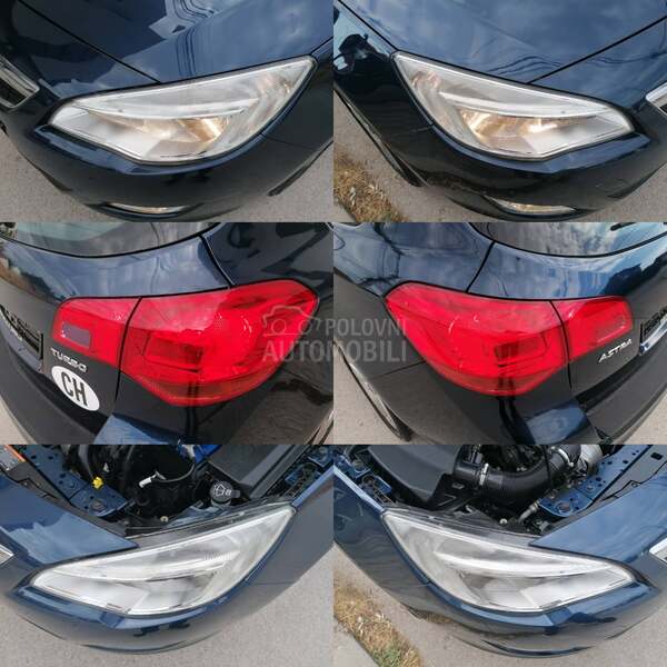 Opel Astra J 1.4i ESSENTIA CH