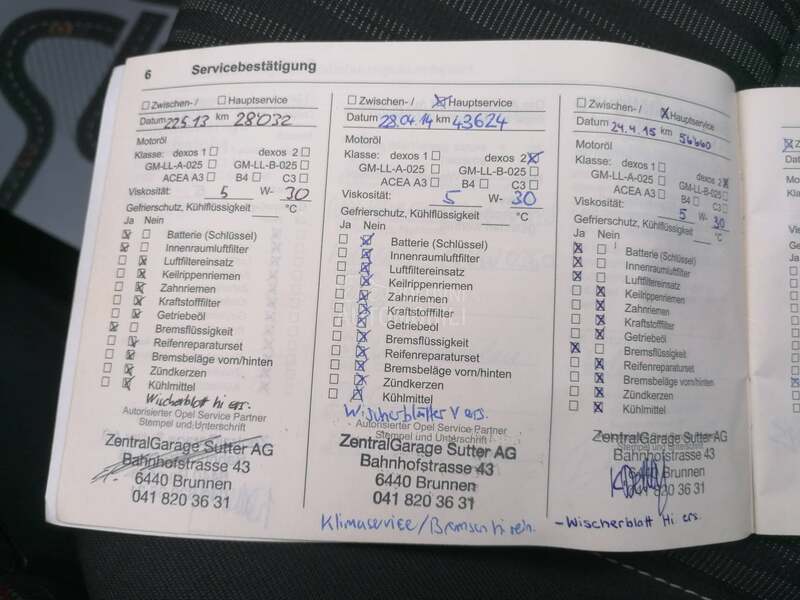 Opel Astra J 1.4i ESSENTIA CH