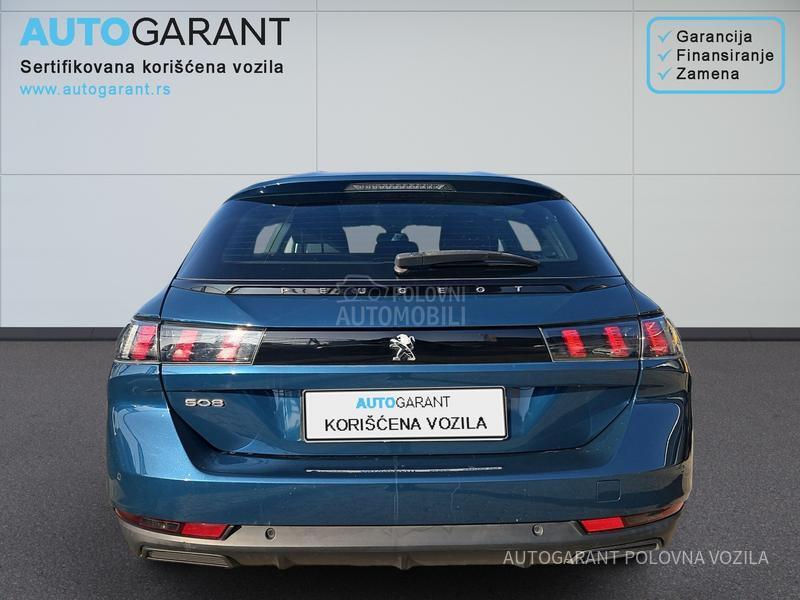 Peugeot 508 1.5 BLUEHDI ALLURE