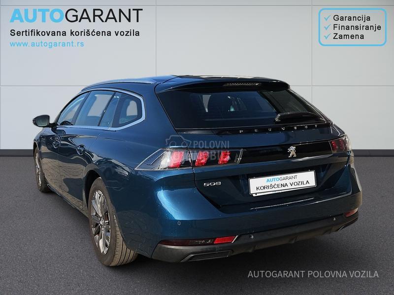 Peugeot 508 1.5 BLUEHDI ALLURE