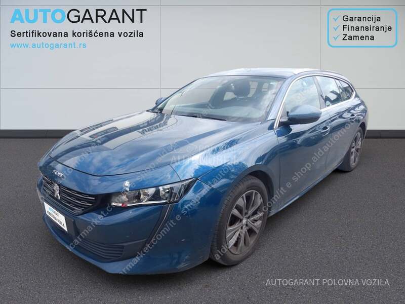 Peugeot 508 1.5 BLUEHDI ALLURE