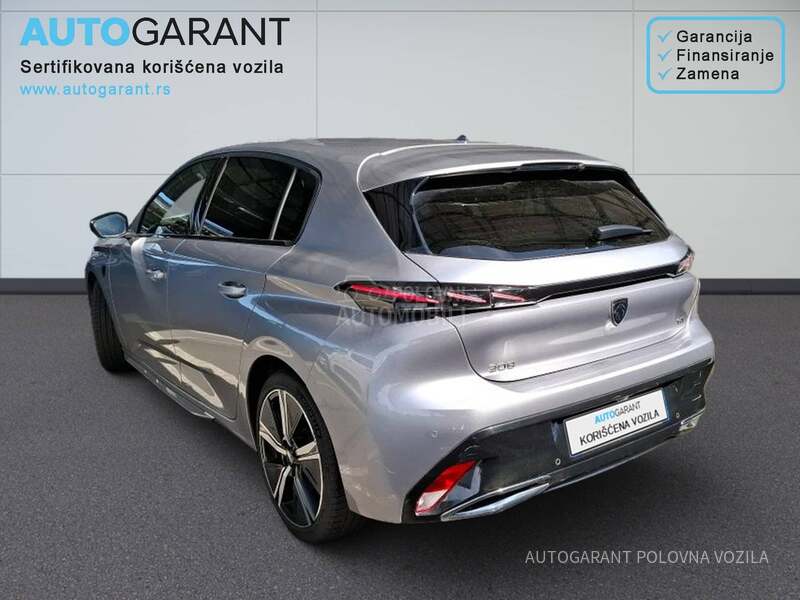 Peugeot 308 1.5 BLUEHDI GT A/T