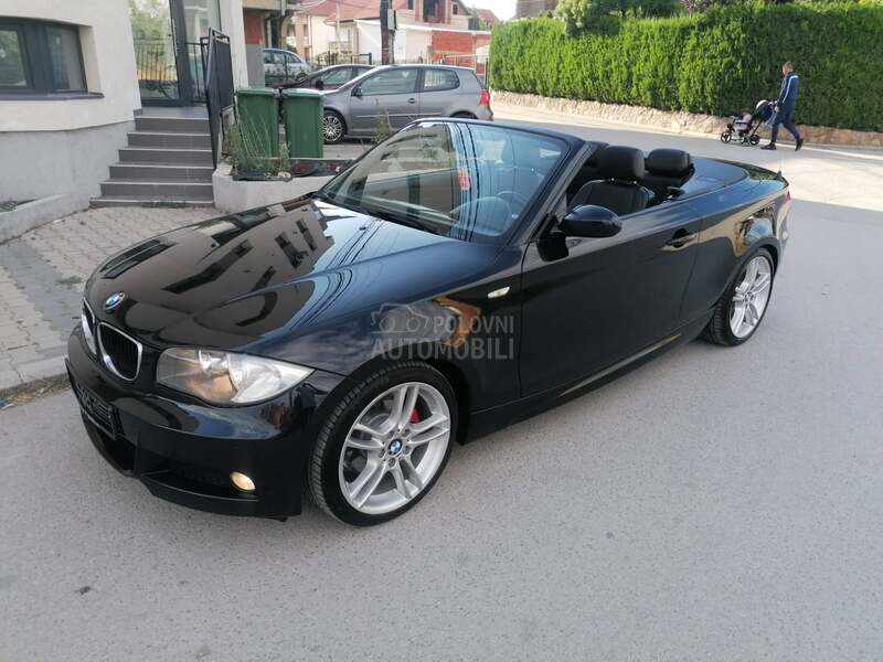 BMW 118 CABRIO M-PAKET CH