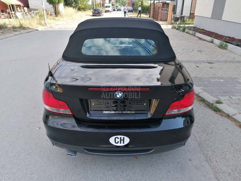 BMW 118 CABRIO M-PAKET CH