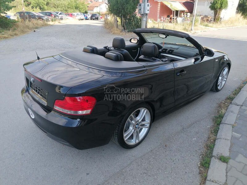 BMW 118 CABRIO M-PAKET CH