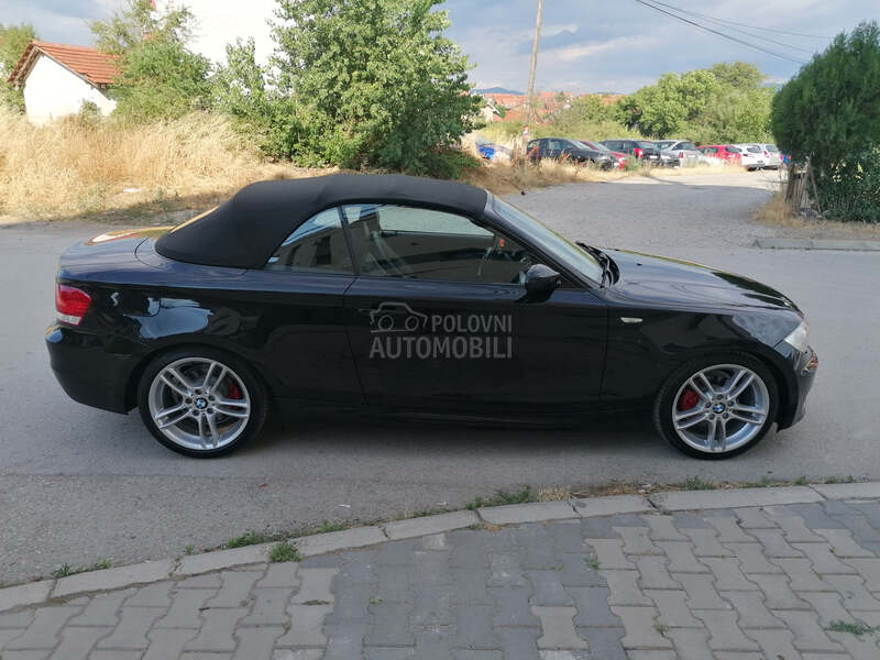 BMW 118 CABRIO M-PAKET CH